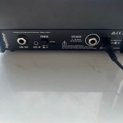 Hughes & Kettner Spirit of Metal nano amp 2020 - Black image 5