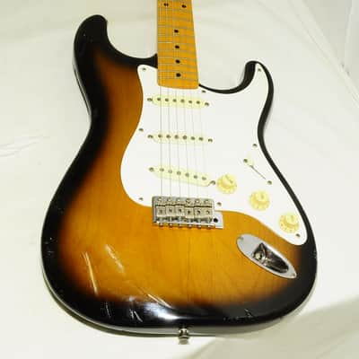 Fender Japan Stratocaster 2TS Japan Vintage Electric Guitar Ref No.4874 image 2