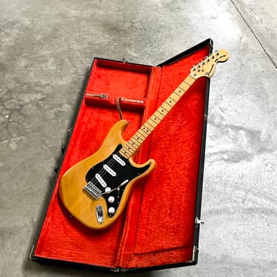 Fernandes Burny Custom Strat 1976 Natural original vintage MIJ Japan Stratocaster image 6