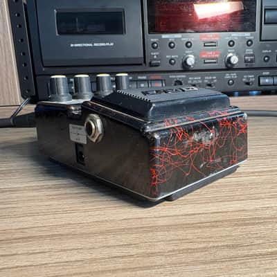 90's DOD Death Metal Distortion FX86B - Black & Red - Great Shape image 5
