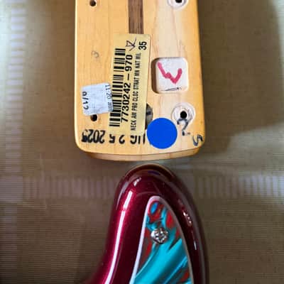 Fender ERIC JOHNSON Vintage Loaded 2000 MOD Stratocaster 2000’s - Candy Apple Metalflake image 14
