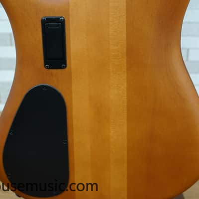 Spector Euro 5 LX - Tobacco Sunburst Gloss - NAMM Display Unit image 11