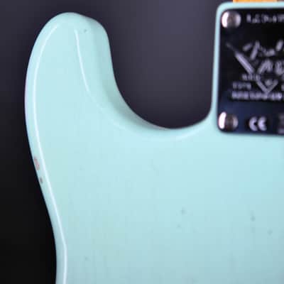 Fender Limited Edition Fat 1954 Stratocaster Relic - Faded Aged Surf Green image 10