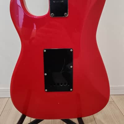 1986-1988 Fernandes Allan Holdsworth STC-50 Ibanez AH-10 Lawsuit - JAPAN MIJ - Red image 12