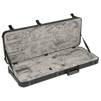Fender Deluxe Molded Hardshell Case for Stratocaster / Telecaster - Black image 2