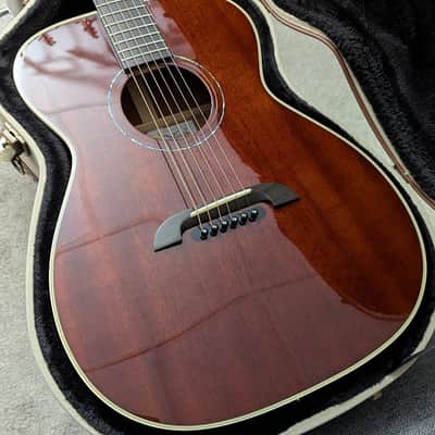 Alvarez Yairi FYM66HD Acoustic, w/case, setup review, & shipping image 1