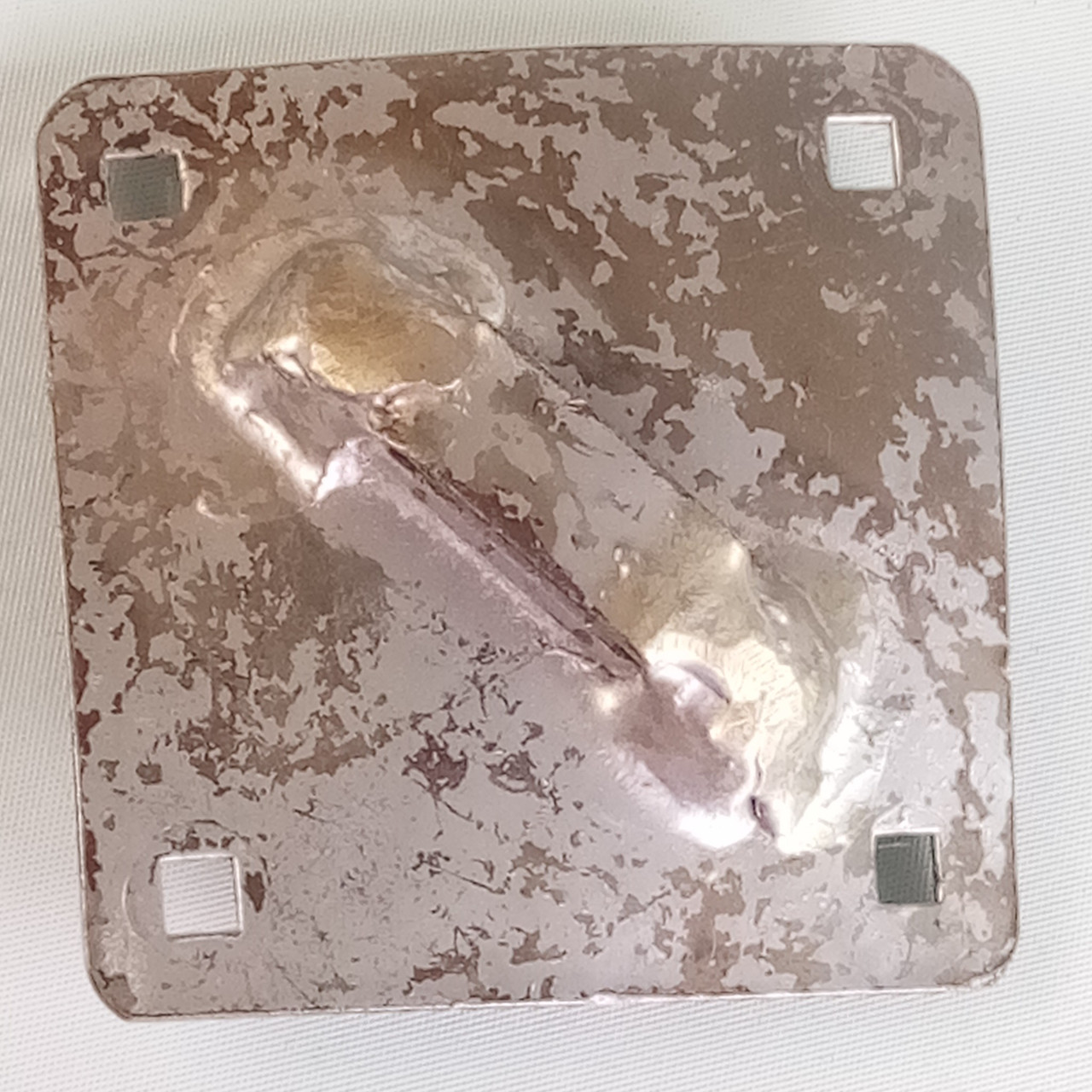 Gretsch Diamond Mount Ride Tom Drum Shell/Bass Rail Nickel Broadkaster Vintage50 — main photograph