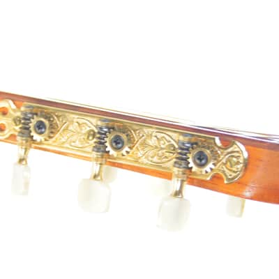 Andres Dominguez flamenco guitar 1977 - amazing and full old world sound! - check video image 6