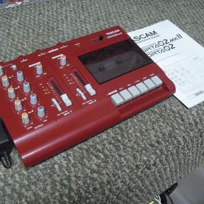 TASCAM Porta 02 mkII Ministudio 4-Track Cassette Recorder