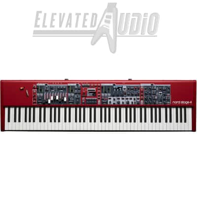 Nord Stage 4 HA88 Digital Piano, Brand New. Message w/ QUE$TION$. Buy from CA's #1 Dealer