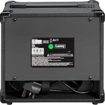 Laney LX15B 2 x 5-inch 15-watt Bass Combo Amp image 3
