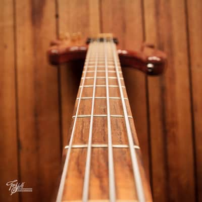 Fender Victor Bailey Jazz Bass Natural 2009 image 13