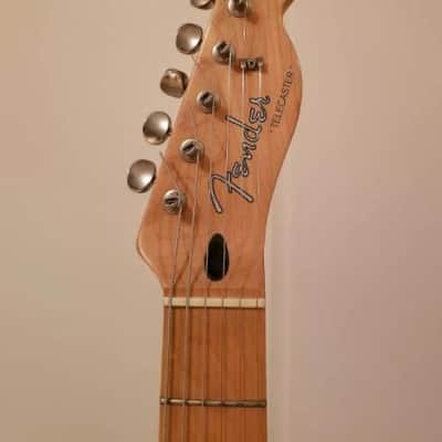 Fender  Telecaster James Burton  Signature Model 1996 Candy Apple image 4