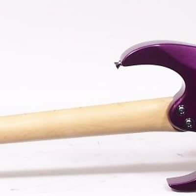 Ibanez GRGM21 GRGM21MJB Mikro Electric Guitar Metallic Purple image 6