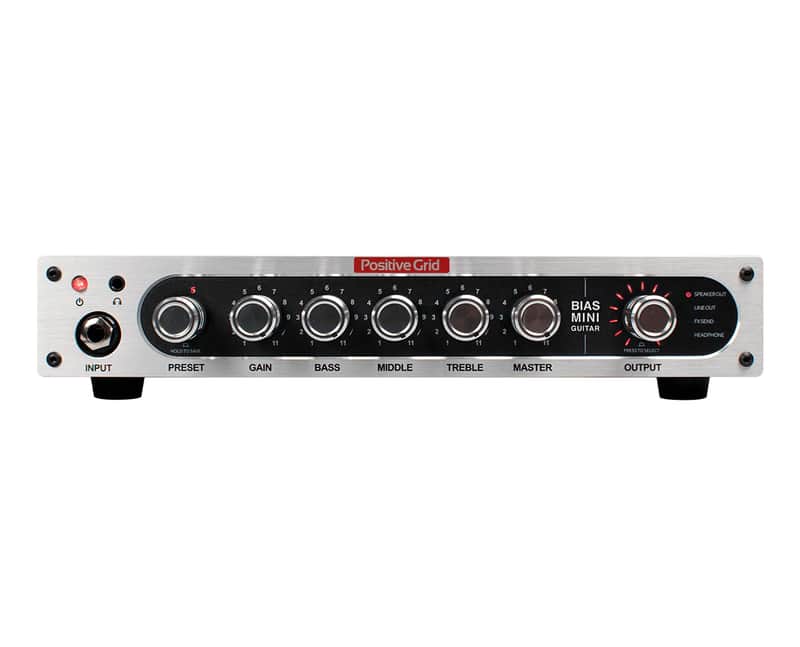 Positive Grid BIAS Mini 300-Watt Guitar Amp Head image 1