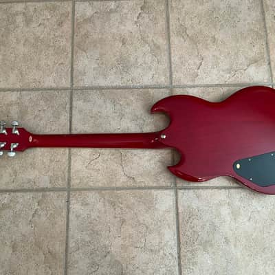 NEW IN BOX Firefly SG Angus Young AC DC Signature SG Custom Tribute Lightning Inlays FFLGS image 9