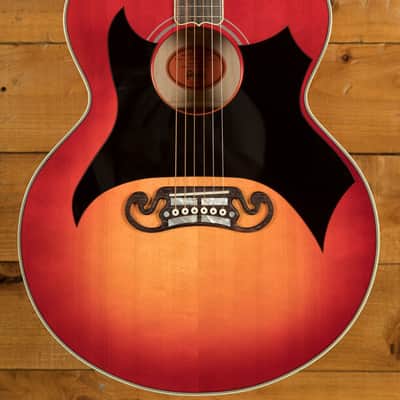 Gibson Custom Johnny Cash SJ-200 | Vintage Cherry Sunburst image 1