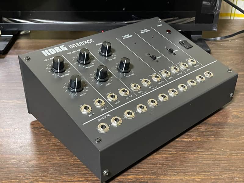 Korg MS-02 Interface Mint! image 1