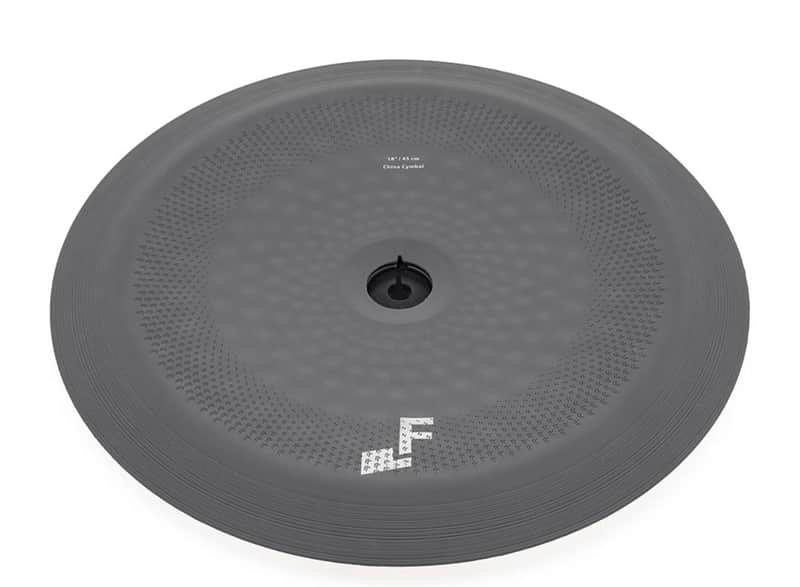 EFNOTE 18” China Cymbal Dark Gray EFD-C18CH image 1