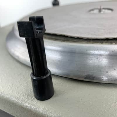 60s GATES CB-77 12” Broadcast Record Player Turntable w/Two Tone Arms image 22
