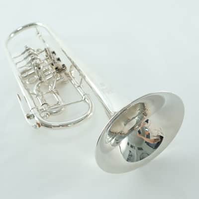 Yamaha Model YTR-938FFMS Custom Bb Rotary Trumpet SN 0086 SUPERB image 16