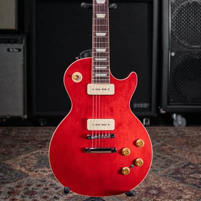 Gibson Warren Haynes Les Paul Standard Electric Guitar - Sixties Cherry with Hardshell Case - Demo image 3