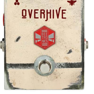 Beetronics FX Overhive Mid-gain Overdrive Pedal (Overhived1) image 8