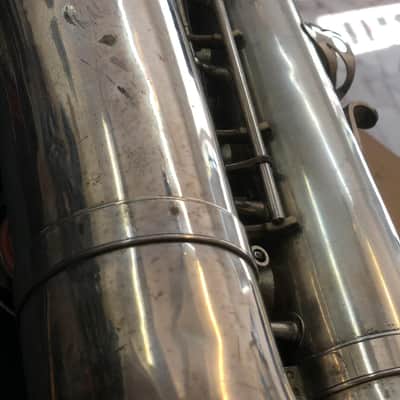 Selmer Yanagisawa Foreign Super Pennsylvania Tenor Sax 1960/1970 - silver image 4