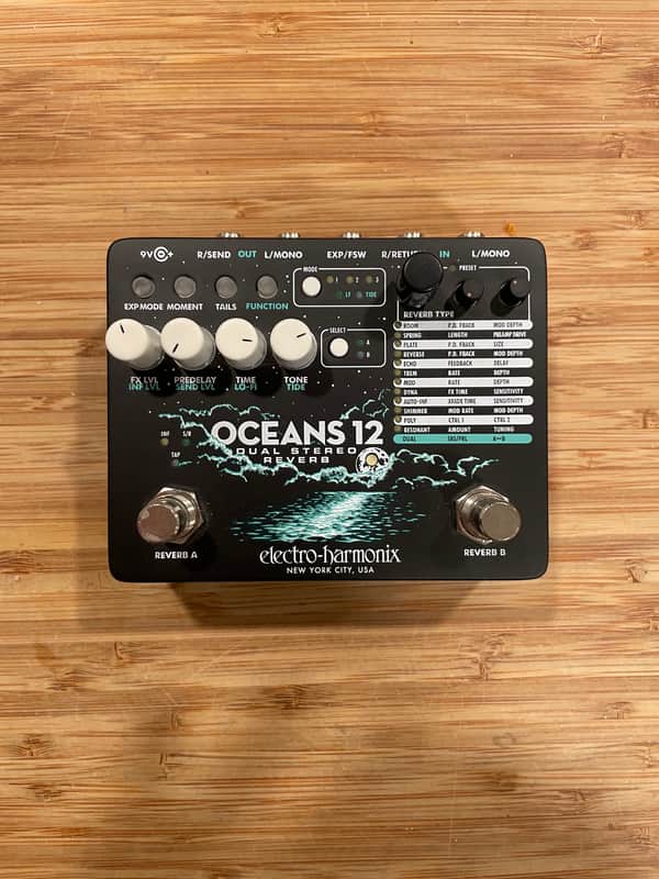 Electro-Harmonix Oceans 12