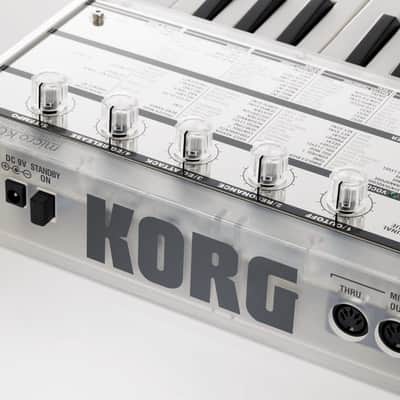 Korg MicroKORG Crystal 37-Key Synthesizer/Vocoder 2023 - Present - Crystal image 11