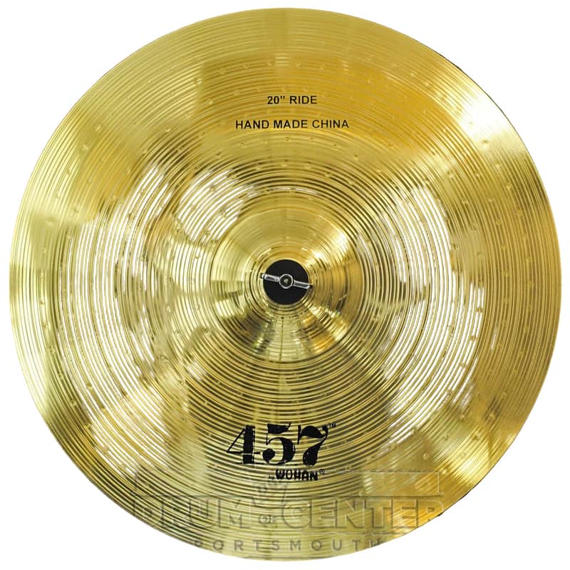 Wuhan 457 Ride Cymbal 20" image 1