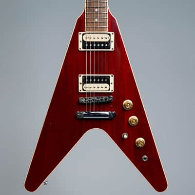 Gibson Flying V Pro T 2016 - Wine Red image 1