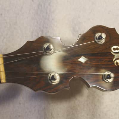 Vintage 1980 OME Single X 5-String Resonator Banjo — Excellent vintage condition, Original, Pro Setup, OHSC image 9