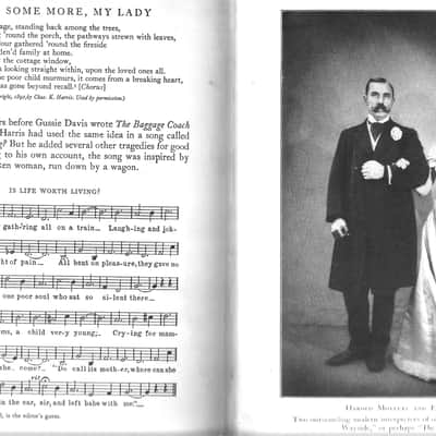 Weep Some More My Lady By Sigmund Spaeth, Words and Music, 1927 Hardcover Vintage Music Book image 7