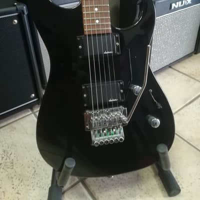 Jackson Dinky Reverse - Black - Made in Japan image 2