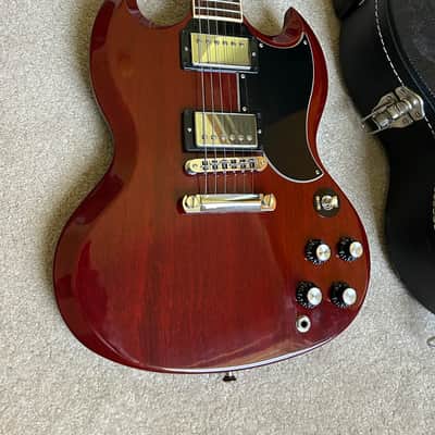 Gibson SG Standard 2013 - Heritage Cherry Electric Guitar image 3