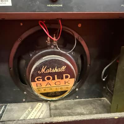 Marshall Valvestate VS65R 2-Channel 65-Watt 1x12" Guitar Combo 1998 - 2001 - Black image 5