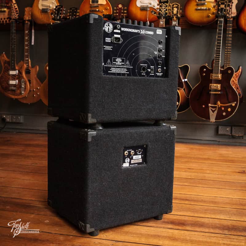 SWR Workingman's 10 Bass Amp Combo and 1X10T Cab 2004 | Reverb