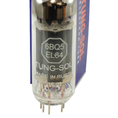 Tung-Sol EL84 / 6BQ5 Audiophile Power Tube with FREE Platinum Matching! image 2