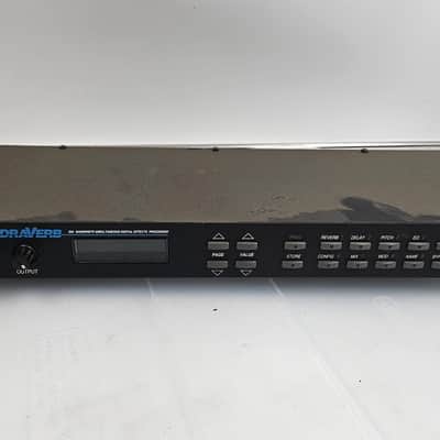Alesis Quadraverb - Alesis Quadraverb Multi-Effects Processor Rackmount with Power Supply image 3