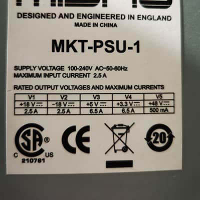Midas MKT PSU 1 image 2