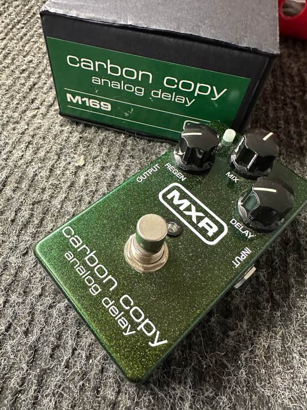 MXR M169 Carbon Copy Analog Delay