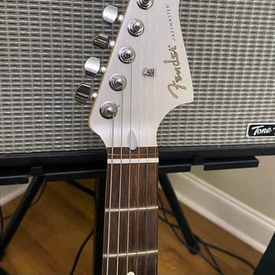 Fender FSR Special Edition Standard Jazzmaster HH 2016 - White Opal image 9