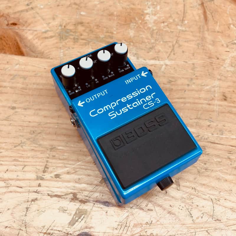 Boss CS-3 Compression Sustainer Pedal image 1