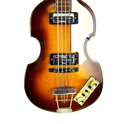 Hofner 500/1 Beatle Bass 1974 - Sunburst image 2