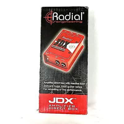 Radial JDX Amplifier Direct Box image 3