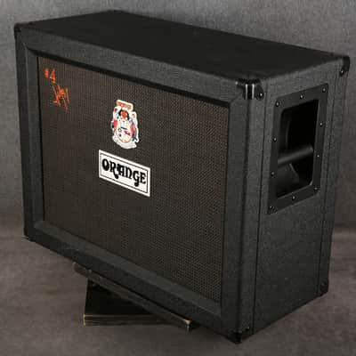 Orange JRT Jim Root Signature 212 Closed Back Cab **COLLECTION ONLY** - 2nd Hand image 5