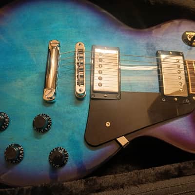 Gibson Les Paul Studio 2024 - Present - Blueberry Burst image 1