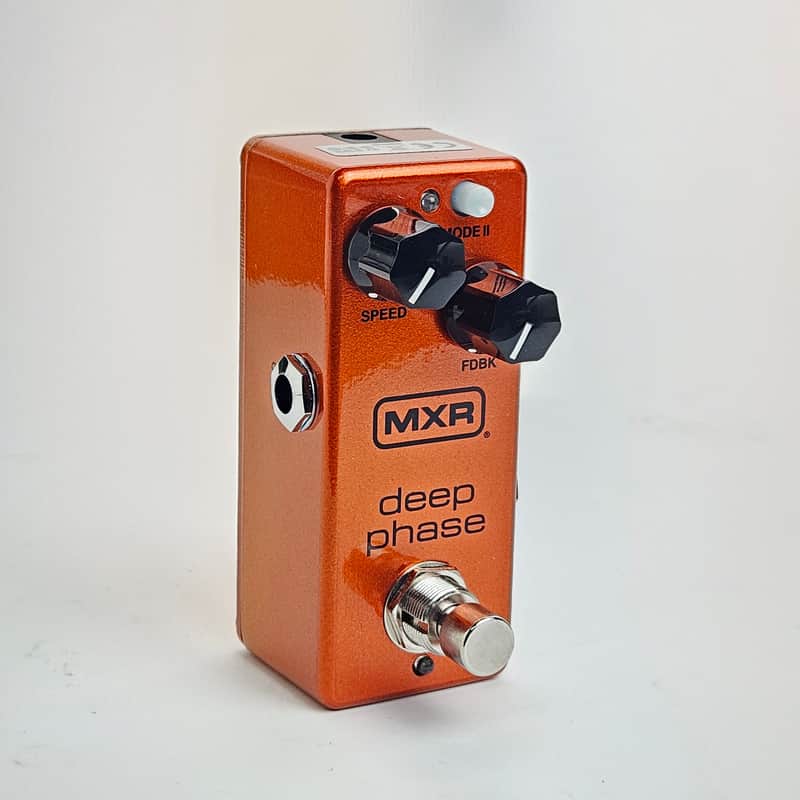 MXR M279 Deep Phase Pedal - NEW ! image 1