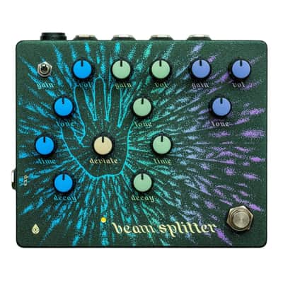 Old Blood Noise Endeavors Beam Splitter Triple Tracker Distortion Pedal image 1
